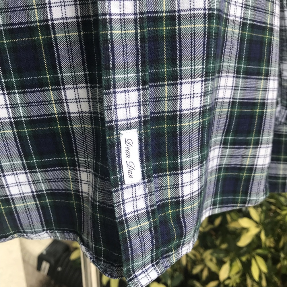 Dsquared2 Multi Plaid Button Down Shirt - Picture 4 of 8